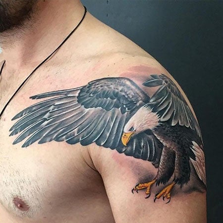 50 Fantastic Eagle Tattoo Designs  Ideas  Tattoo Me Now