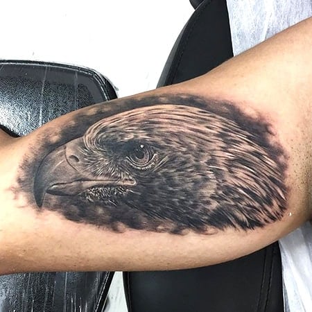 Eagle Head Tattoo