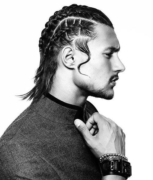 Men Braids 12 Latest Braided Hairstyles for Men  Styles At Life