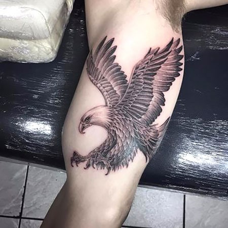 Flying Eagle Tattoo