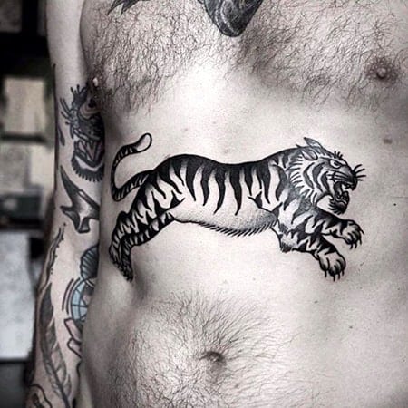 45 White Tiger Tattoos Meanings  Ideas  Tattoo Me Now