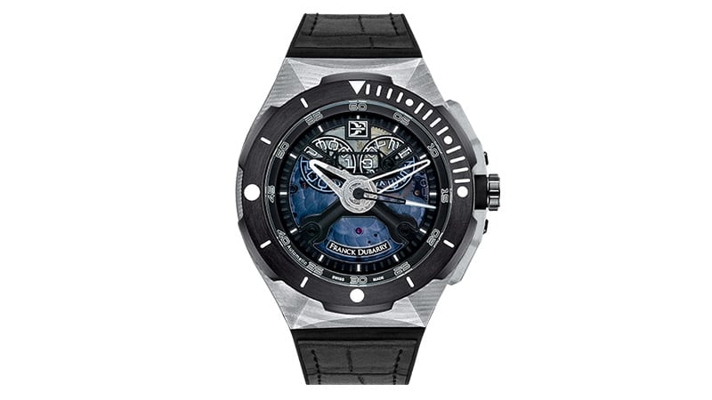 Franck Dubarry Diver Automatic Black Dial Men's Watch
