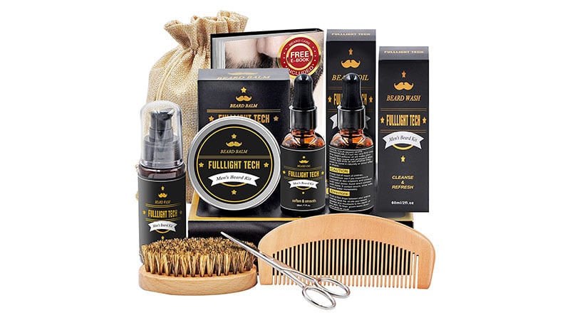 Fullight Tech Beard Grooming Kit
