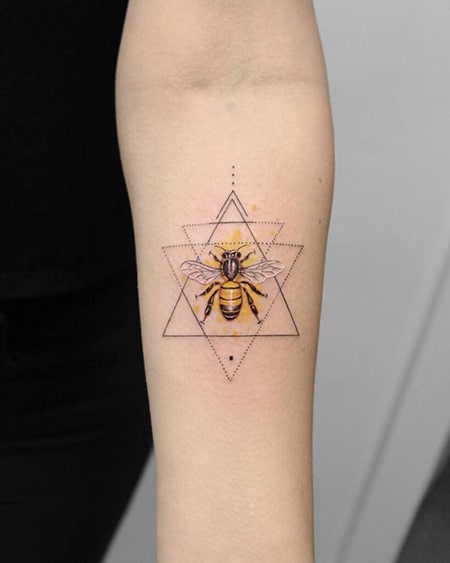 75 Cute Bee Tattoo Ideas  Art and Design