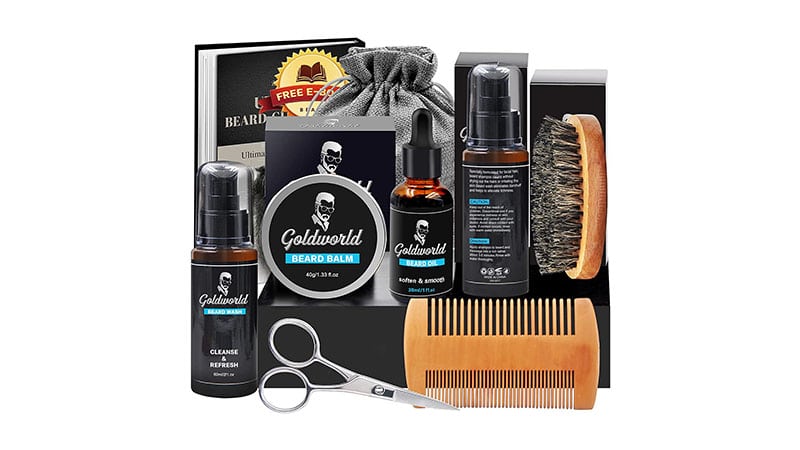 Goldworld Beard Grooming Kit