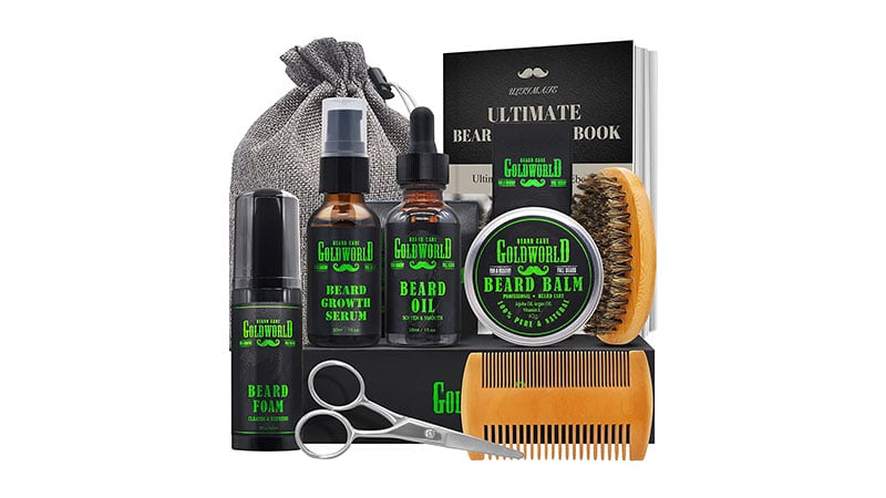 Goldworld Beard Growth Grooming Kit