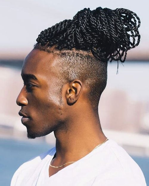 Hair Twists With Undercut