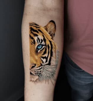110 Tiger Tattoo Designs & Meaning (2023) - The Trend Spotter 110 Tiger Tattoo Designs & Meaning (2023) - The Trend Spotter