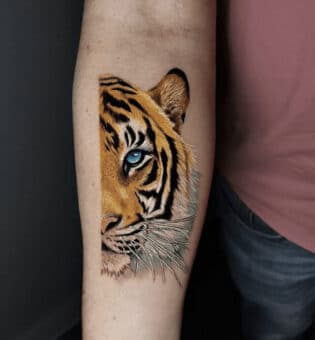 50 Best Tiger Tattoos for Men  Top Designs in 2023  FashionBeans