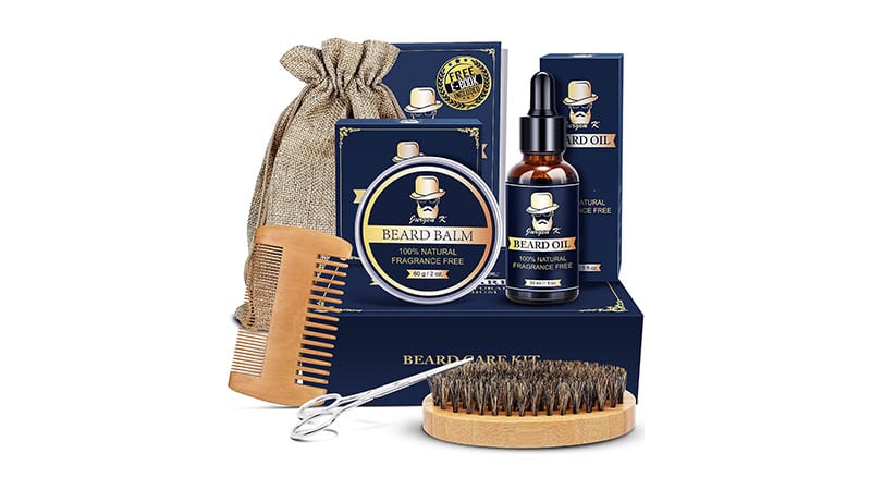 Jurgen K Beard Grooming Kit