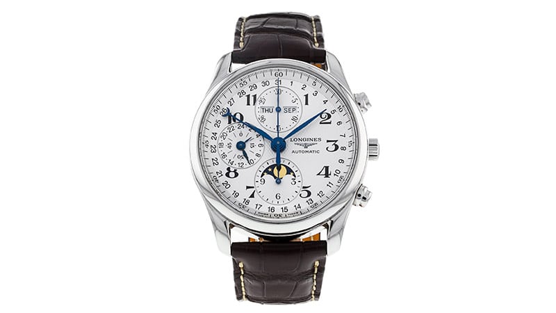 Longines Master Collection Moonphase Men's Watch