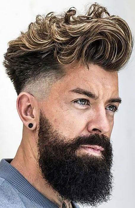 55 Best Mid Fade Haircuts for Men Trending in 2022