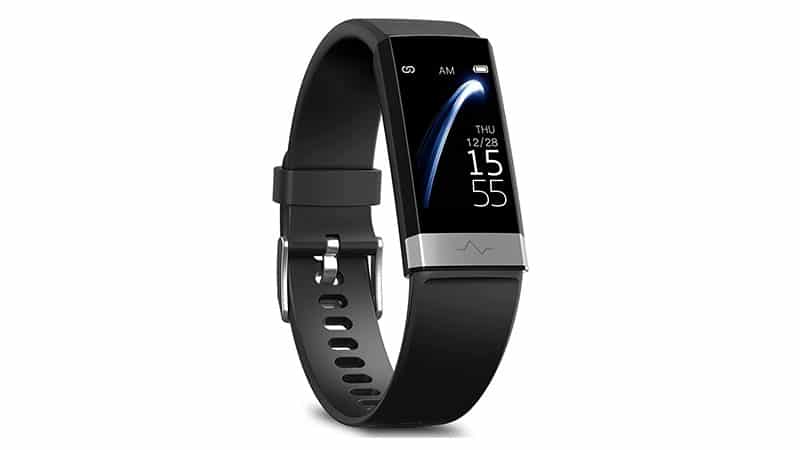 Heart Rate Blood Pressure Monitor Fitness Tracker Bluetooth Smart WatchesBS 