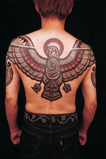Native American Eagle Tattoo 2