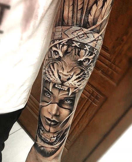 110 Tiger Tattoo Designs & Meaning (2023) - The Trend Spotter 110 Tiger Tattoo Designs & Meaning (2023) - The Trend Spotter
