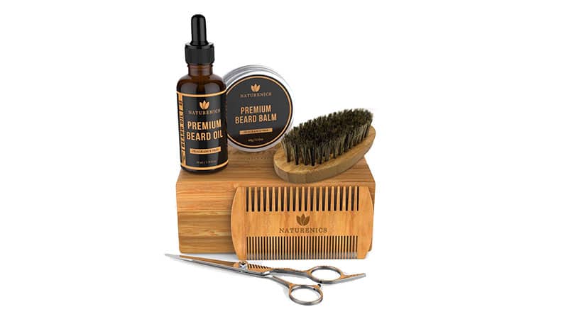 Naturenics Beard Grooming Kit