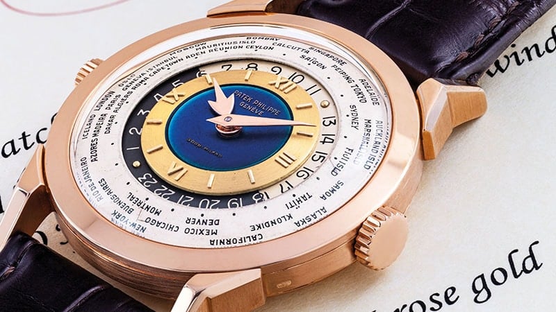 Patek Philippe Gobbi Milan ‘heures Universelles’ Ref. 2523