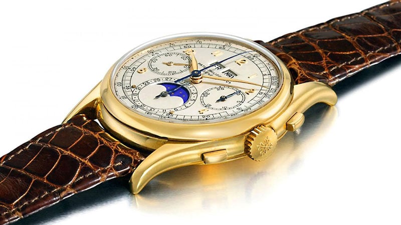 Patek Philippe Gold Chronograph Ref. 1527