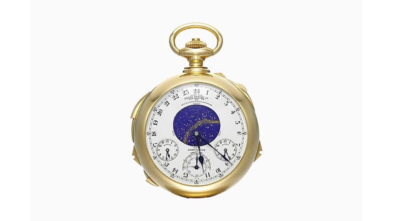 Patek Philippe Henry Graves Supercomplication