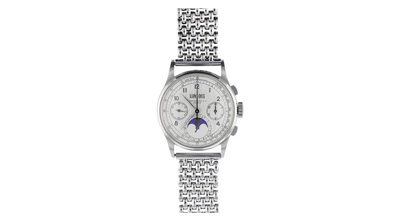 Patek Philippe Stainless Steel Ref. 1518