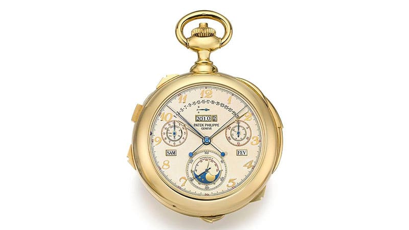 Patek Philippe Yellow Gold Calibre 89