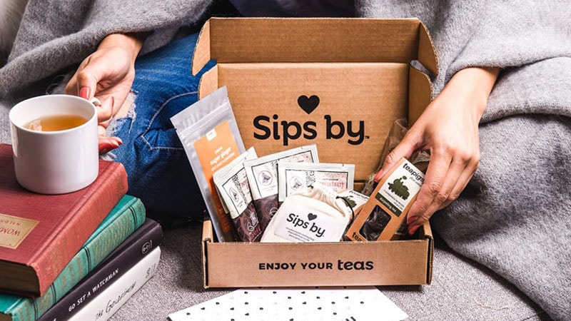 Personalized Tea Subscription Boxes
