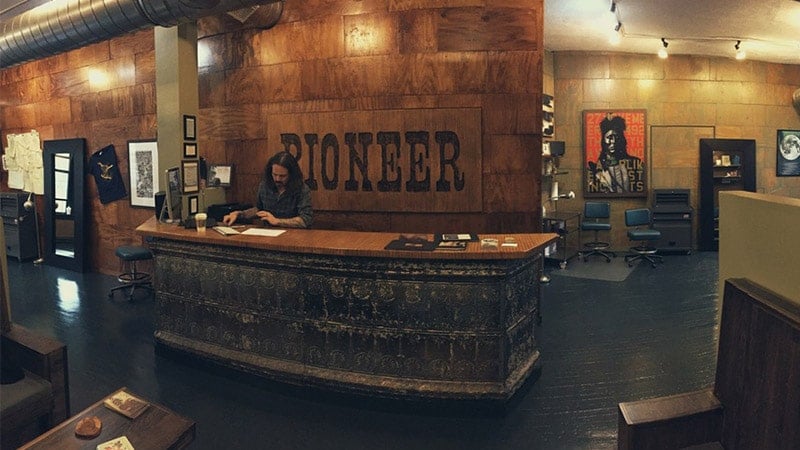 Pioneer Tattoo