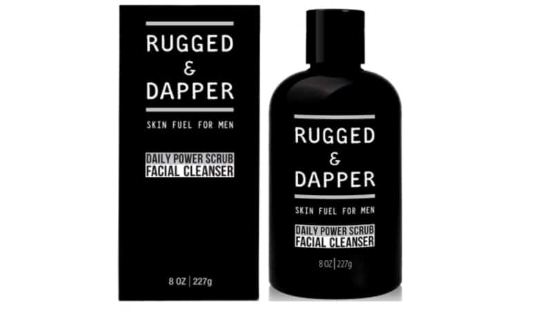Rugged & Dapper Daily Power Scrub Face Wash