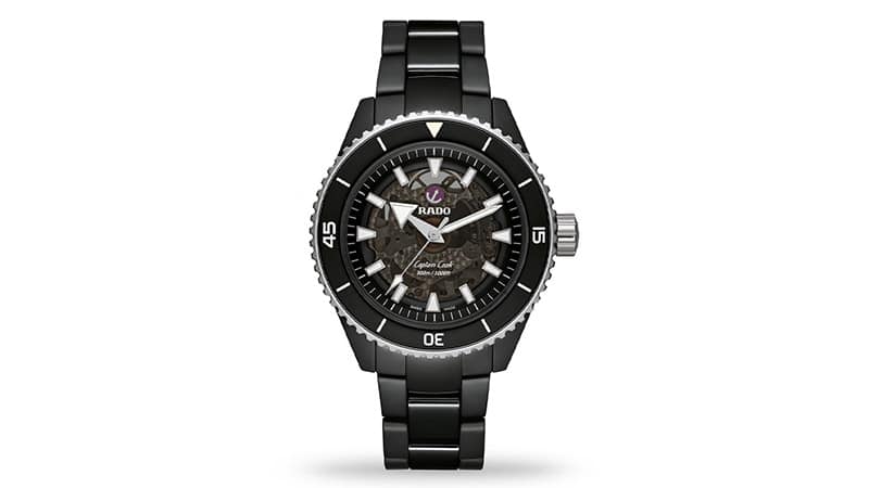 Rado Captain Cook Automatic Black Dial Men's Watch