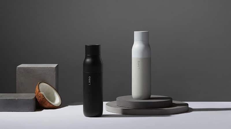 Self Cleaning Water Bottles By Larq