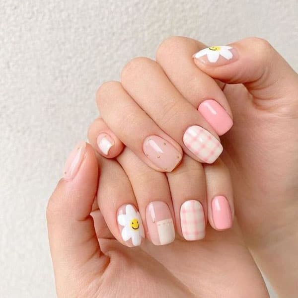 10 Short Nail Art Ideas That Don't Require Extensions