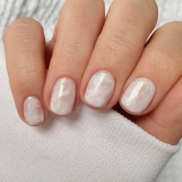 Short Wedding Nail