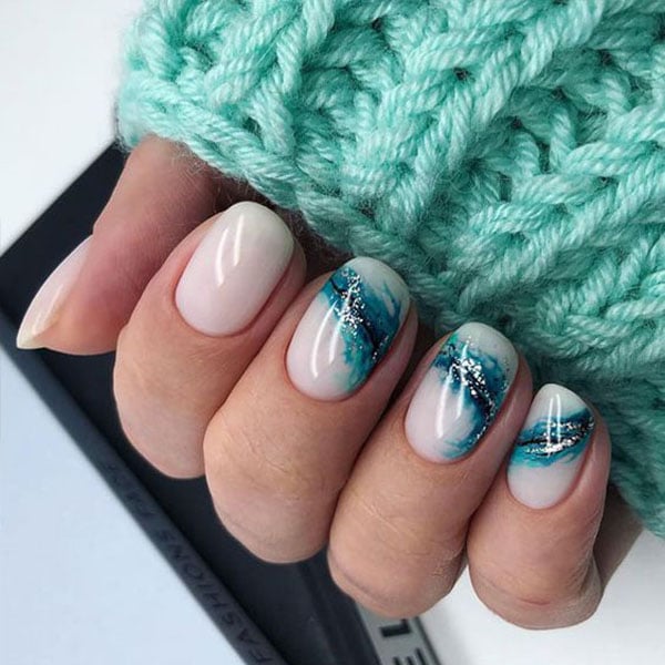 Short Winter Nails