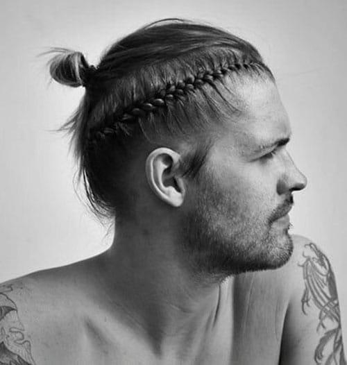 Men hair braids discount