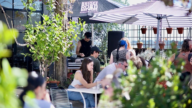 Suburban Dining + Rooftop