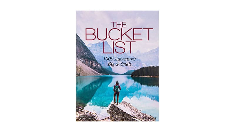 The Bucket List 1000 Adventures Book