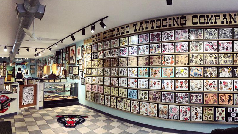 The Chicago Tattooing Company