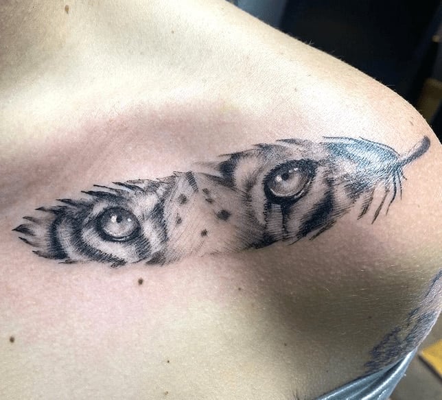 Tiger Eyes Tattoo 2
