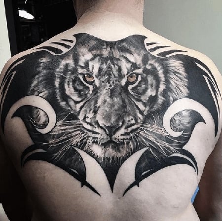 Tiger Tribal Tatoo 2