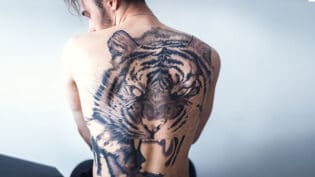 Tiger Tattoo Art