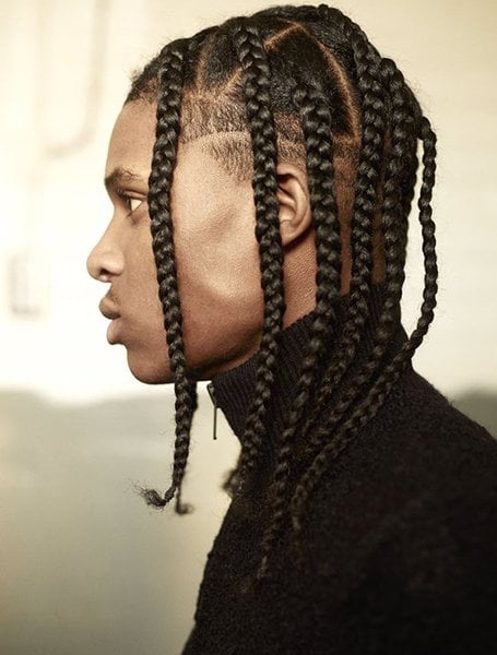 Triangle Box Braids (1)