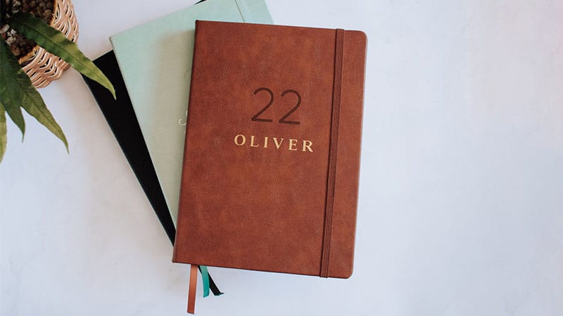 Unique Diaries And Planners On Etsy