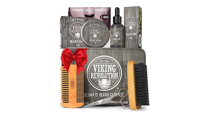 Viking Revolution Beard Grooming Kit