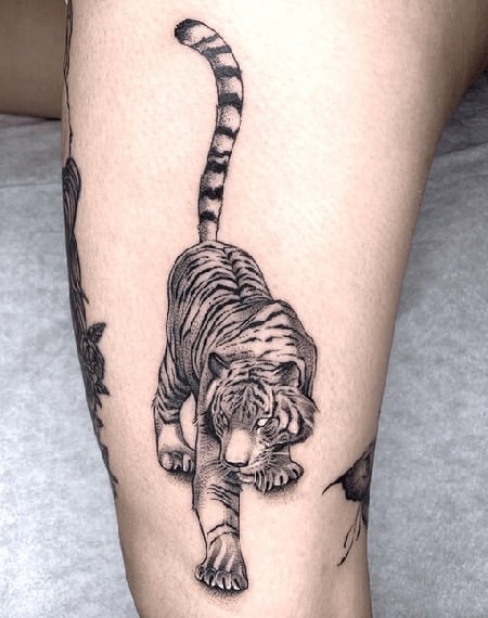 White Tiger Tattoo