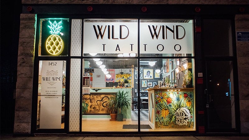 Wild Wind Tattoo