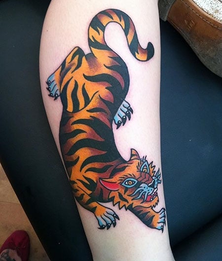 Chinese Tiger Tattoo 2