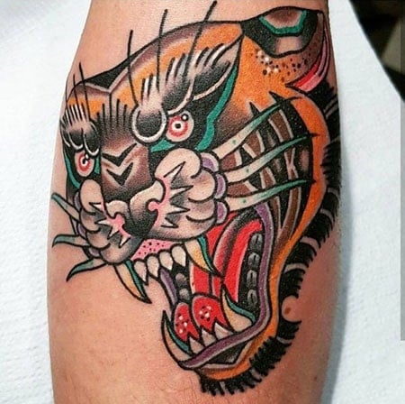 Chinese Tiger Tattoo