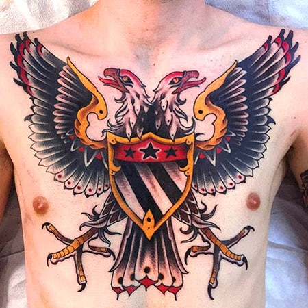 100 Striking Eagle Tattoo Designs for Men  Women