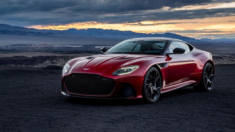 Aston Martin Dbs Superleggera