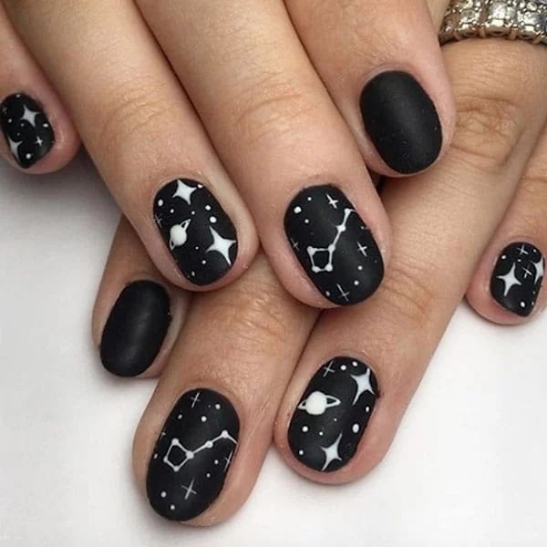 Astrology Nail Designs